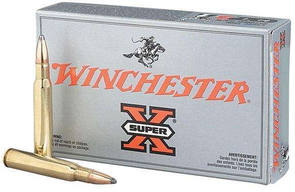 Ammunition Winchester Repeating Arms ZPAP M85 7mmRemMag WIN SUPER-X 7MMREM 175GR POWER POINT 20/10